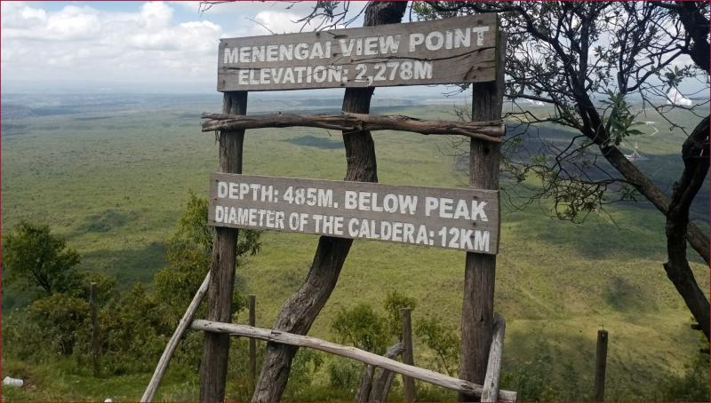 KFS denied grabbing of Menengai Crater land.